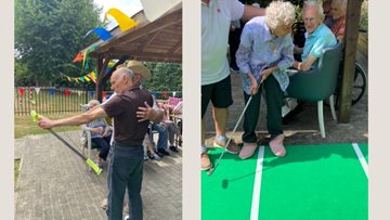 Summer fun with Dunstable Residents
